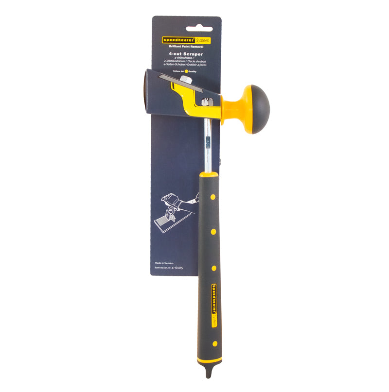 <tc>4-Cut Scraper for dry scraping</tc>