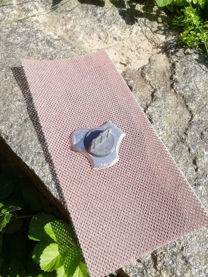 <tc>Grinding kit for paint scrapers</tc>
