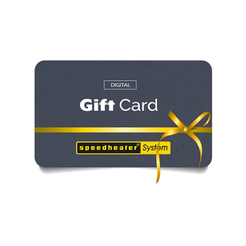 Digital Gift Card - Speedheater.com